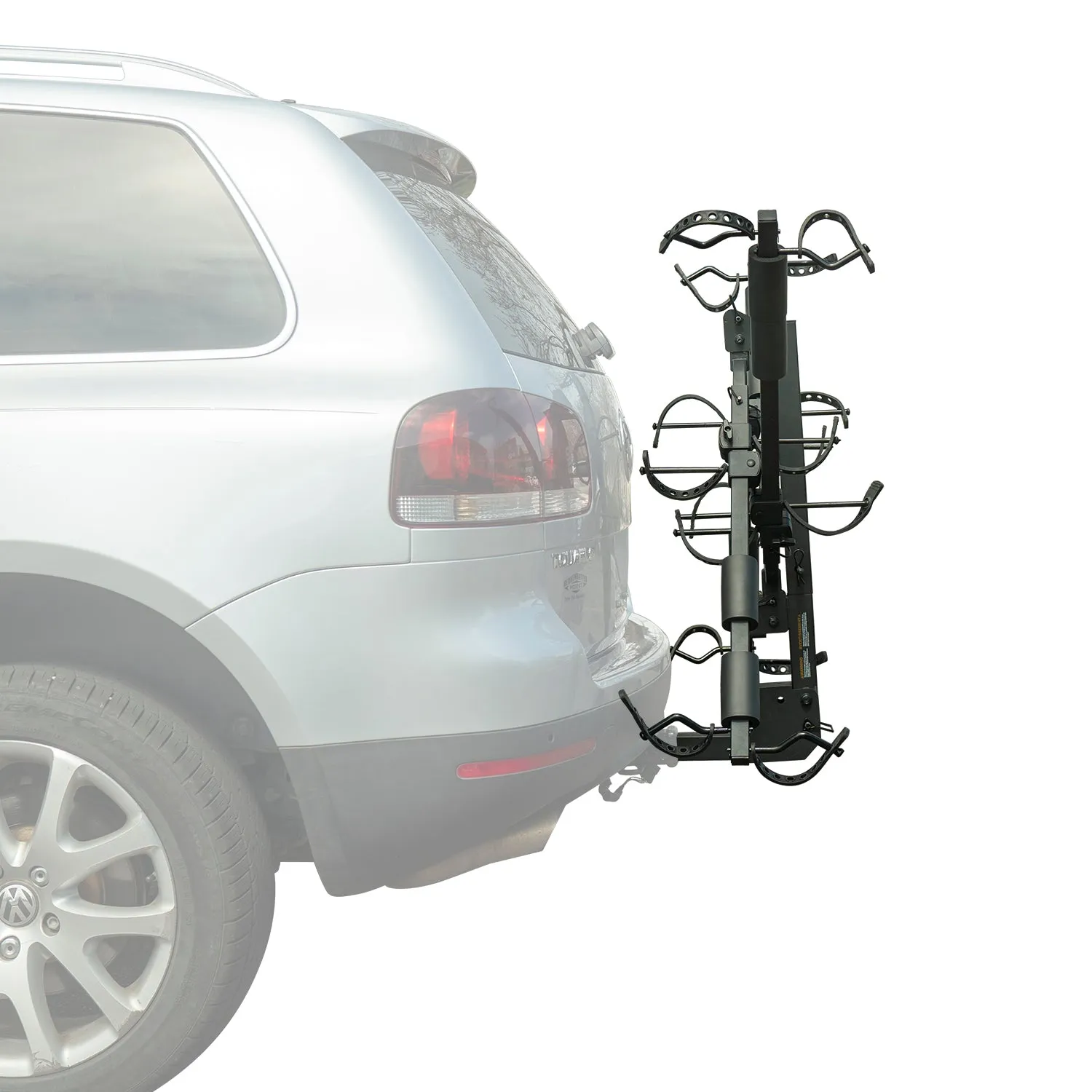 BikeWing V4 - Folding Tilt Up 2 2 Four Bike Hitch Rack