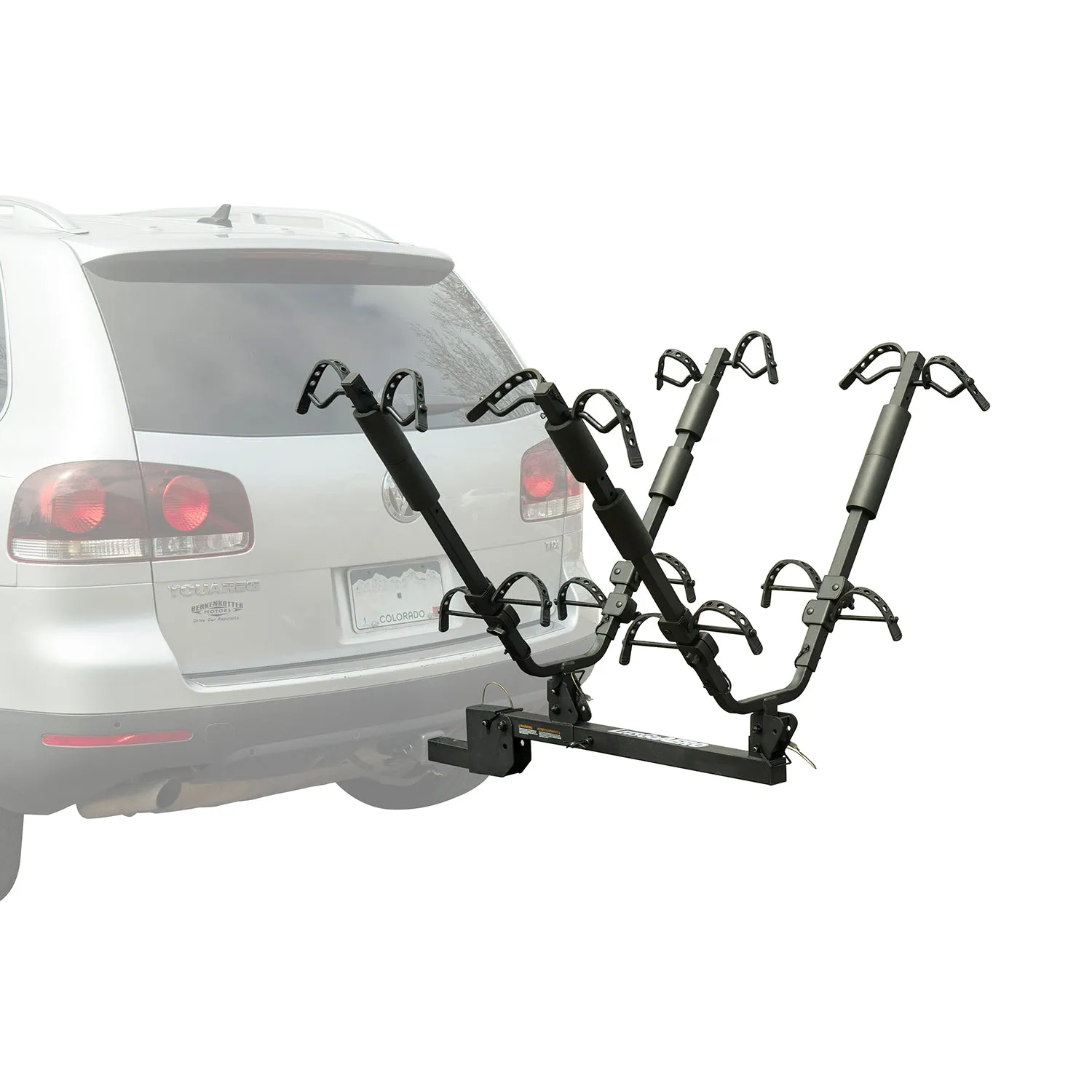 BikeWing V4 - Folding Tilt Up 2 2 Four Bike Hitch Rack