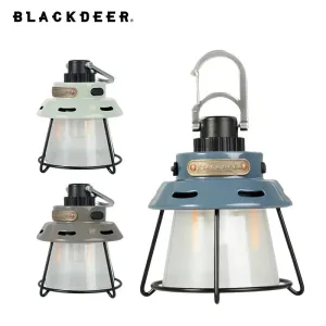 Black Deer Lights Camp Light Rechargeable Hanging Tent Fishing Light Attractor High Power Camping Lantern Emergency 4 Modes