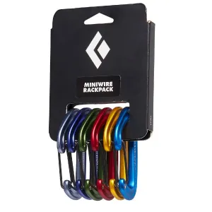 Black Diamond Miniwire Carabiner - Rackpack