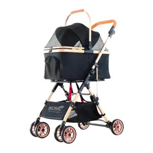 BNDC Pet Stroller 103 - Black