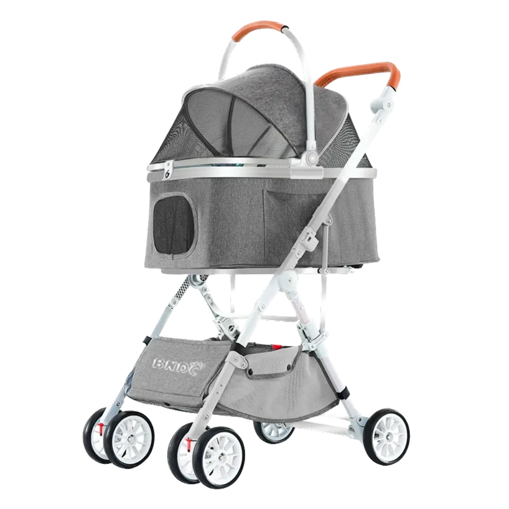 BNDC Pet Stroller 103 - Grey