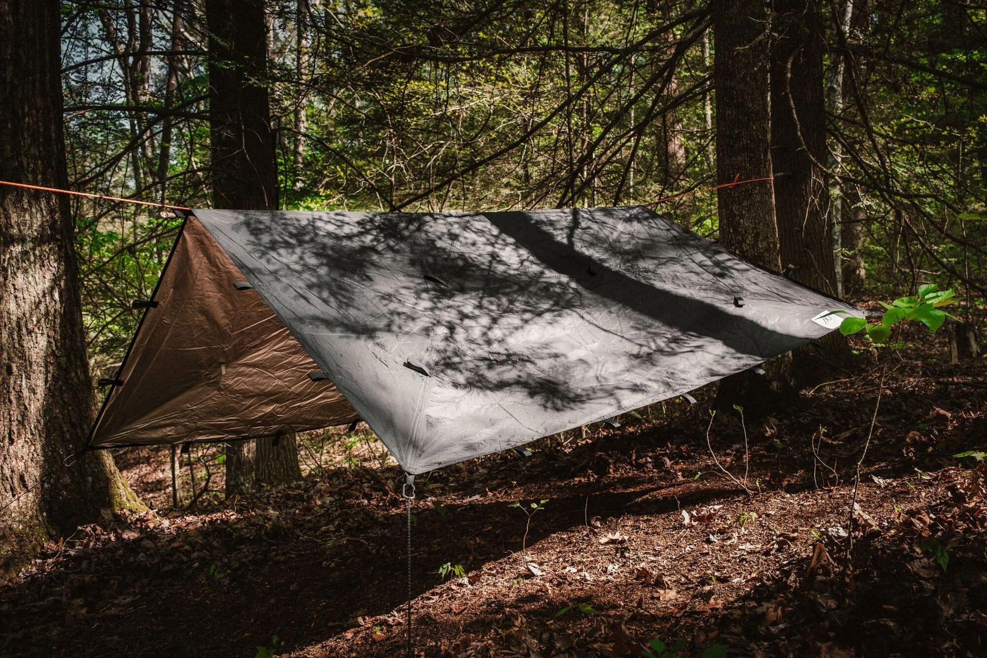 Bushcraft Reflective Shelter Tarp