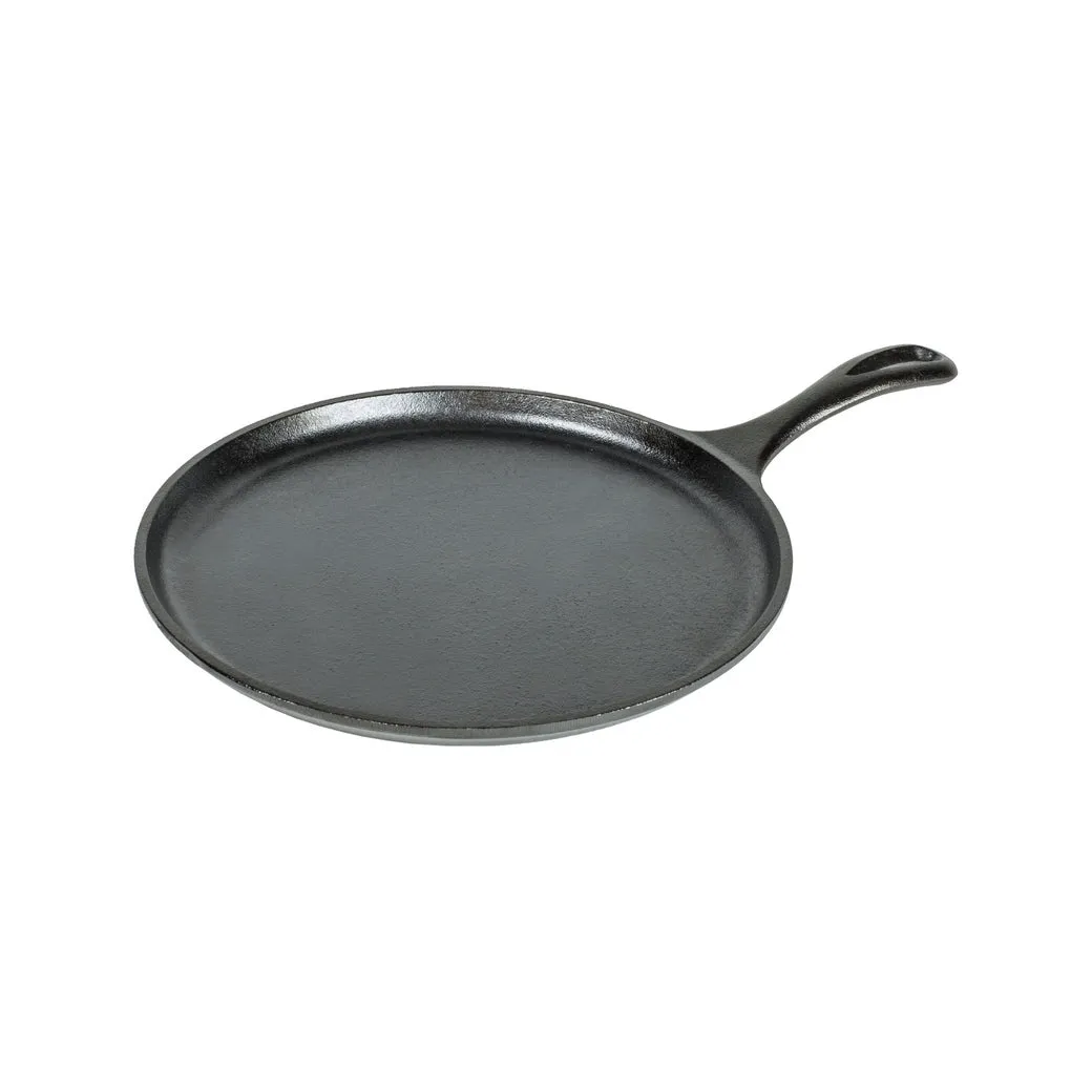 Cast Iron Round Griddle 26cm