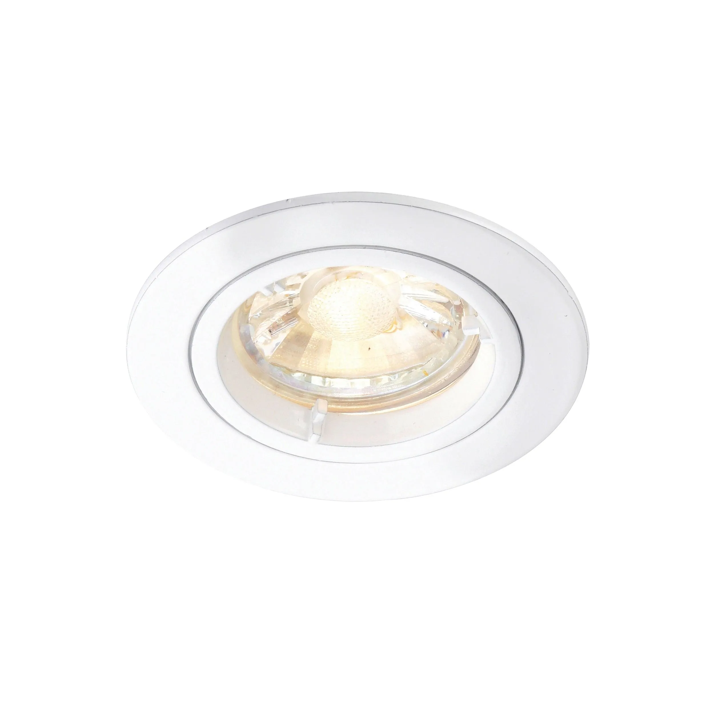 Cast Matt White Recessed Downlight