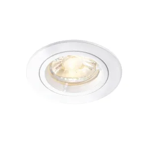 Cast Matt White Recessed Downlight