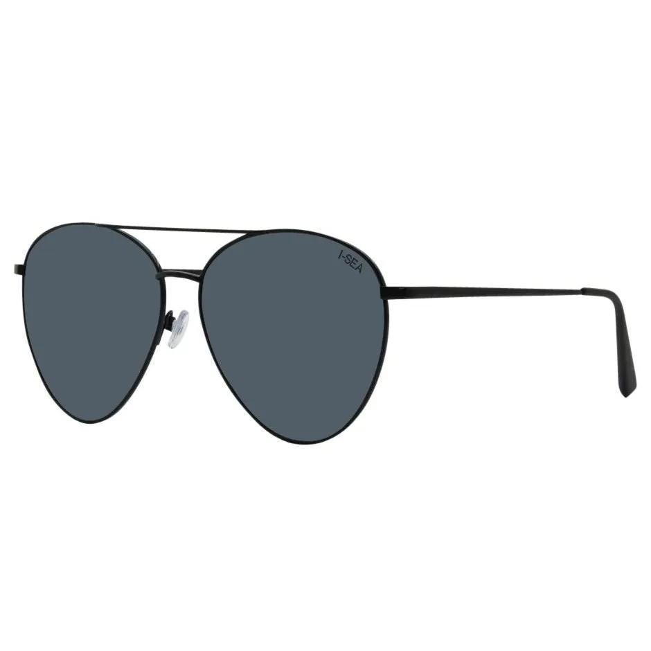 Charlie Black Smoke Polarized Sunglasses