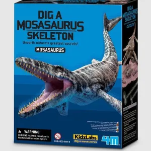 Dig a Mosasaurus