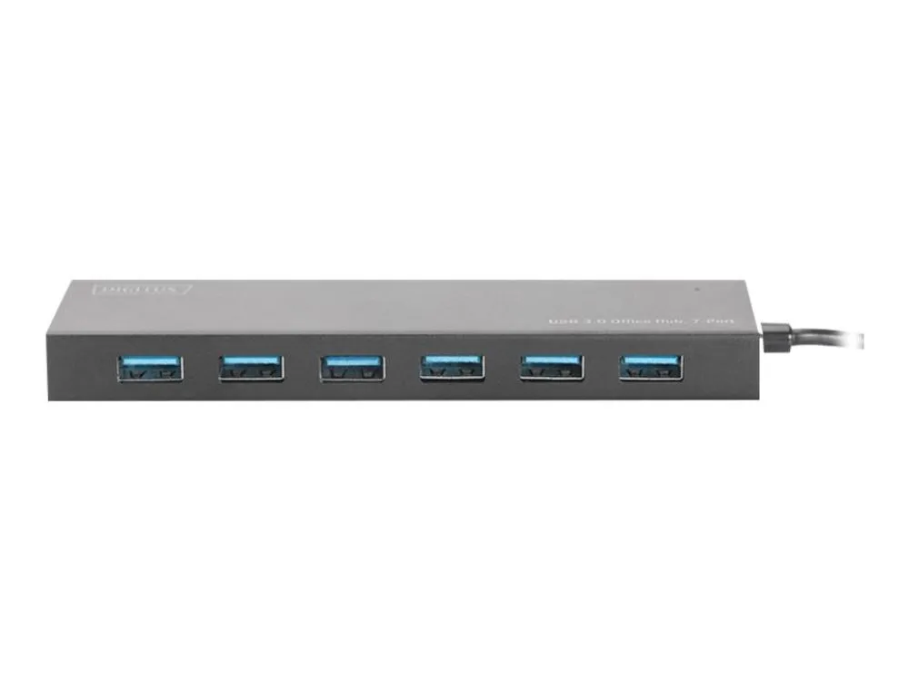 Digitus Usb 3.0 Office Hub Da-70241-1 - Hub - 7 Ports