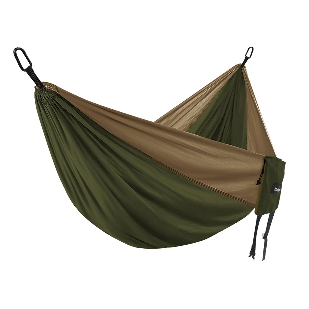 Double/Single Portable Hammock Set