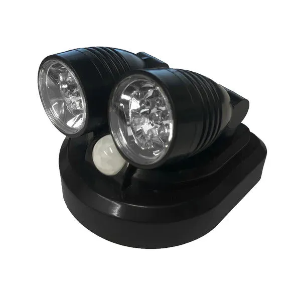 Dual LED 360 Degree Spotlight