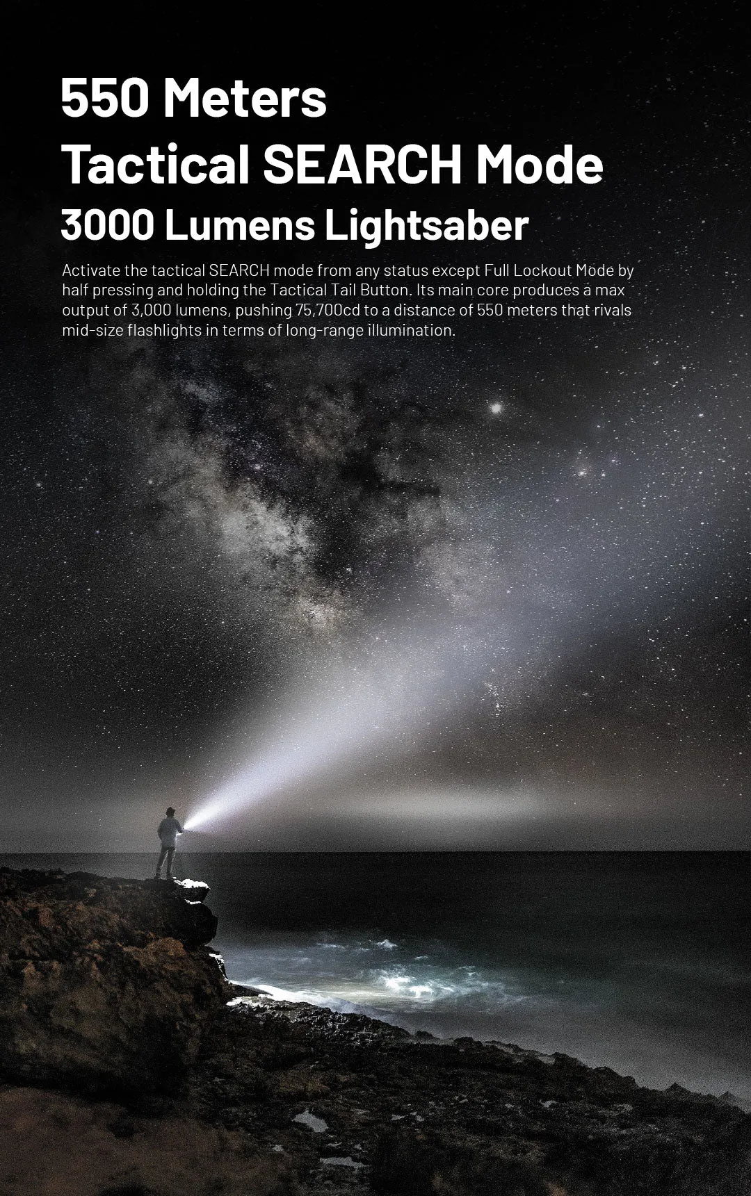 EDC35 - 5000 lumens