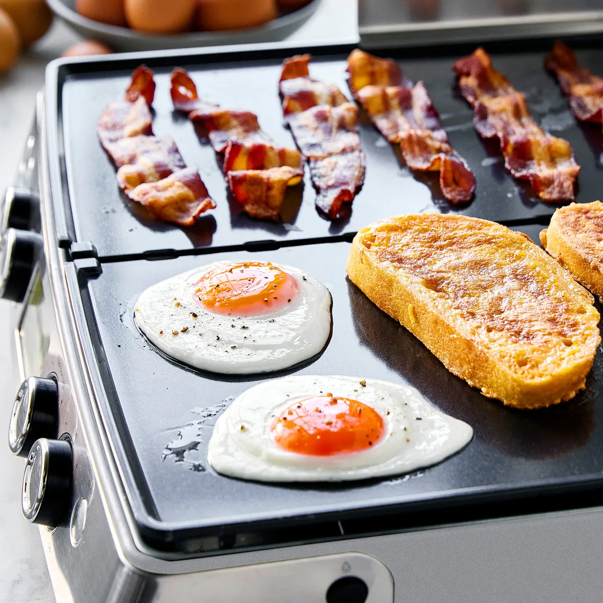 Elite XL Smoke-Less Grill & Griddle | Premiere Stainless Steel