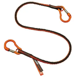 Ergodyne Squids 3110F(x) Standard Dual Carabiners Tool Lanyard - 10lb