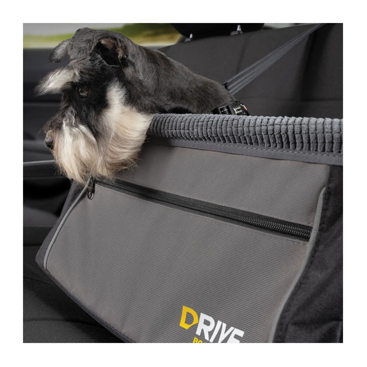 EzyDog Drive Booster Seat Charcoal