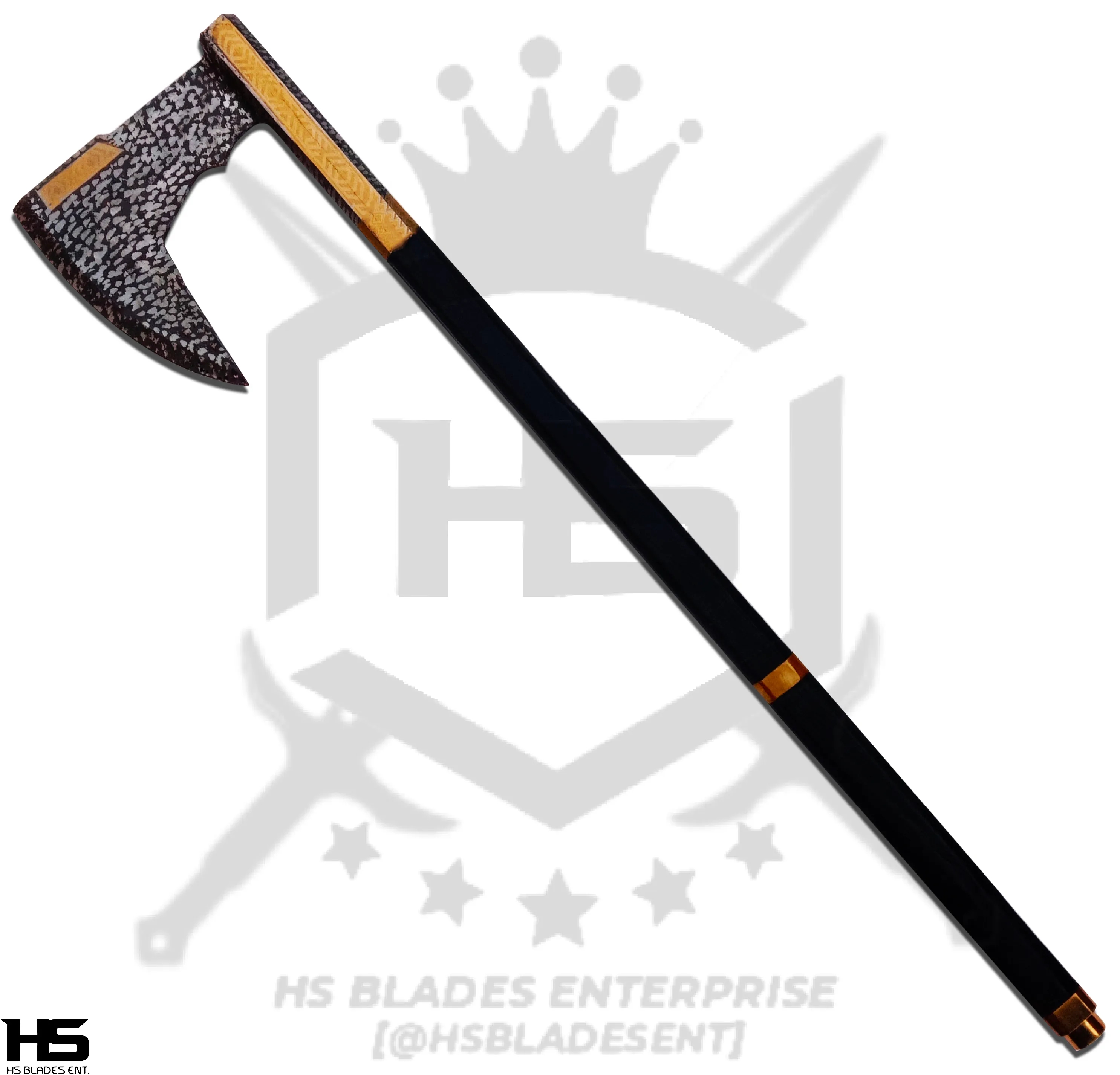 Gimli Bearded Battle Axe in Just $88 (Battle Ready is also Available) from Lord of The Rings-LOTR Replicas