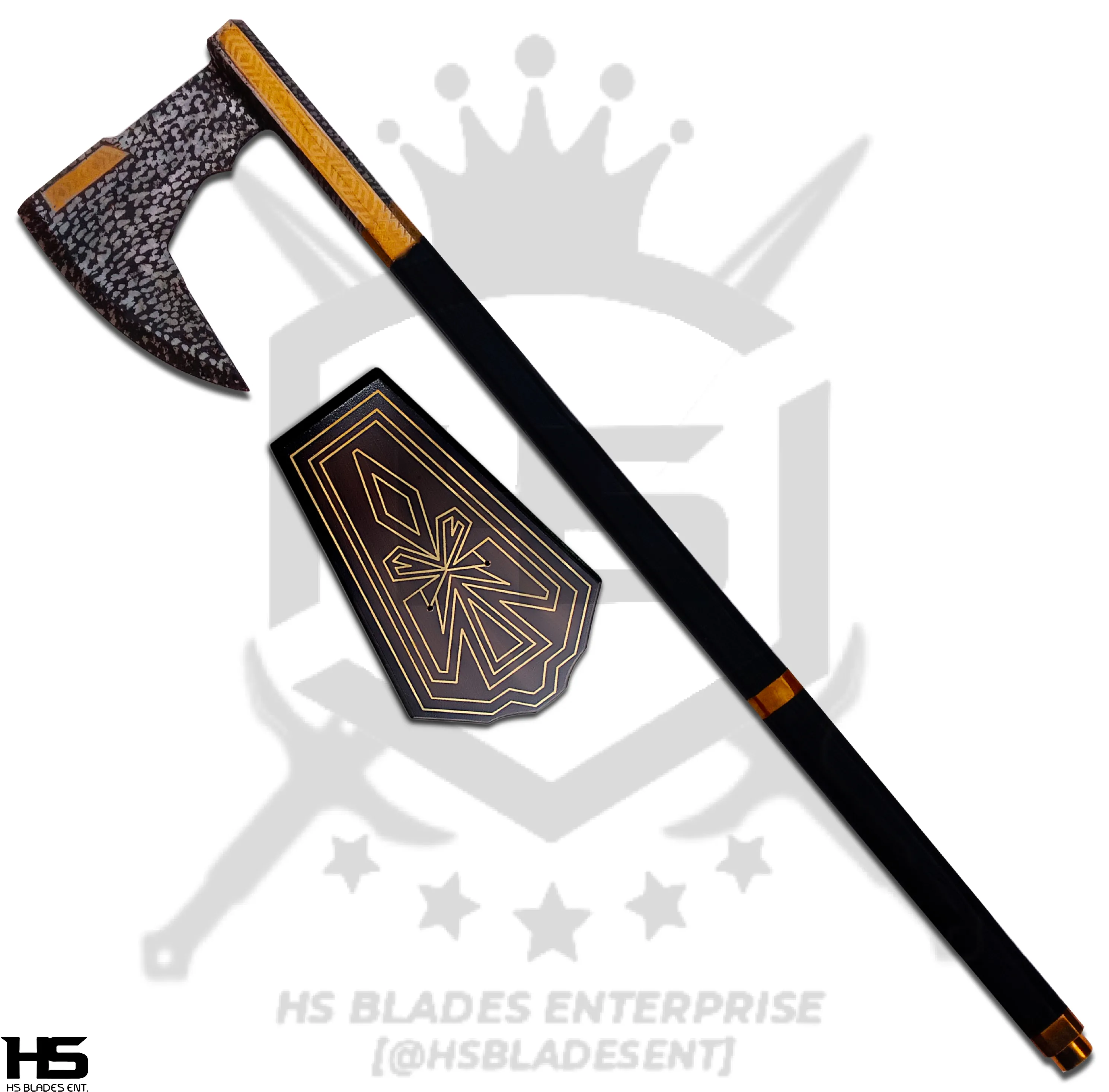 Gimli Bearded Battle Axe in Just $88 (Battle Ready is also Available) from Lord of The Rings-LOTR Replicas