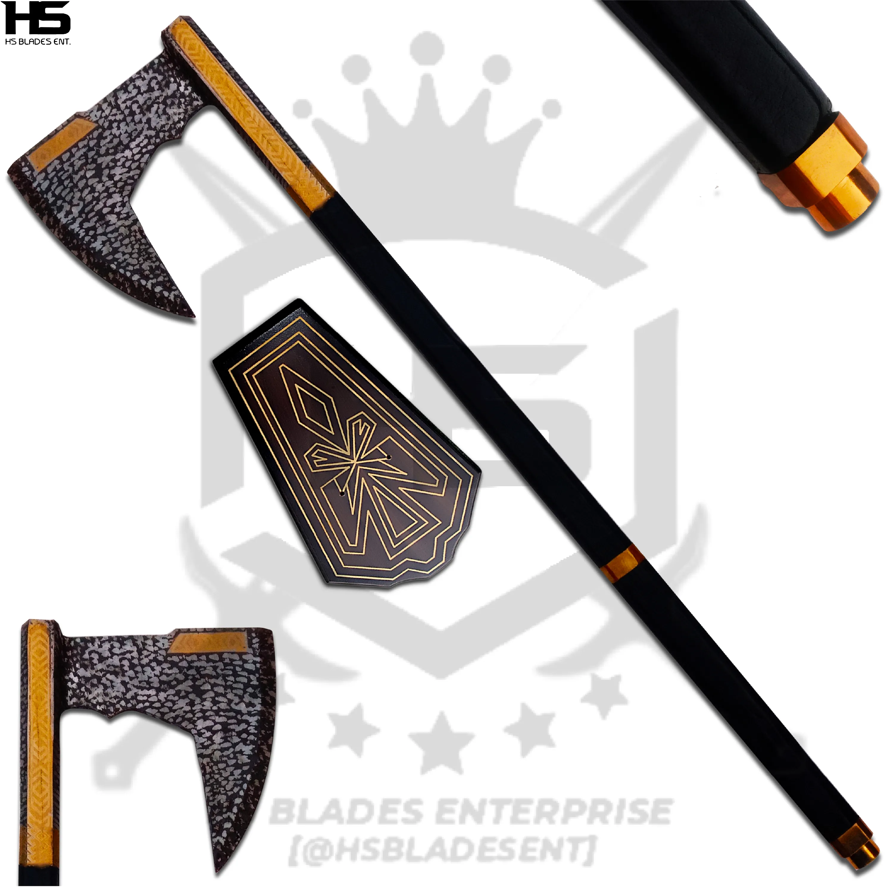 Gimli Bearded Battle Axe in Just $88 (Battle Ready is also Available) from Lord of The Rings-LOTR Replicas