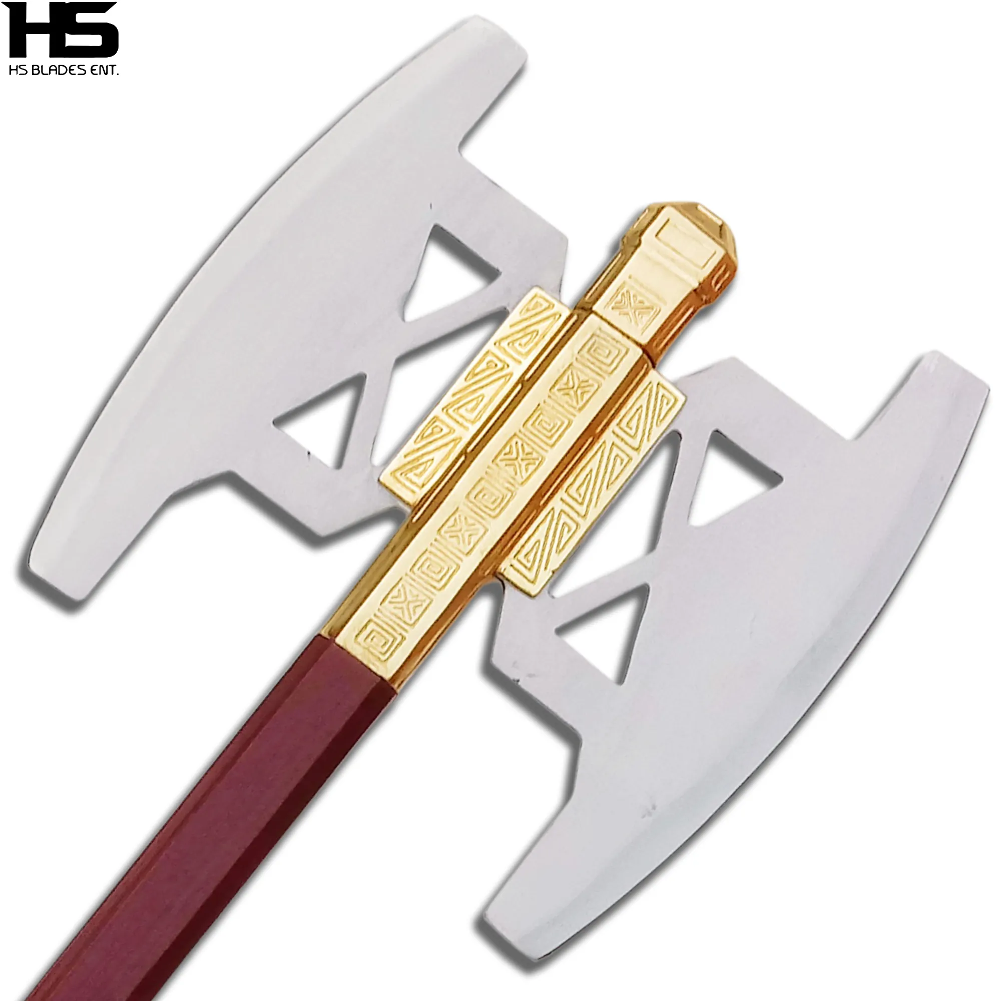 Gold Plated Gimli Battle Axe in Just $88 (Battle Ready is also Available) from Lord of The Rings-LOTR Replicas