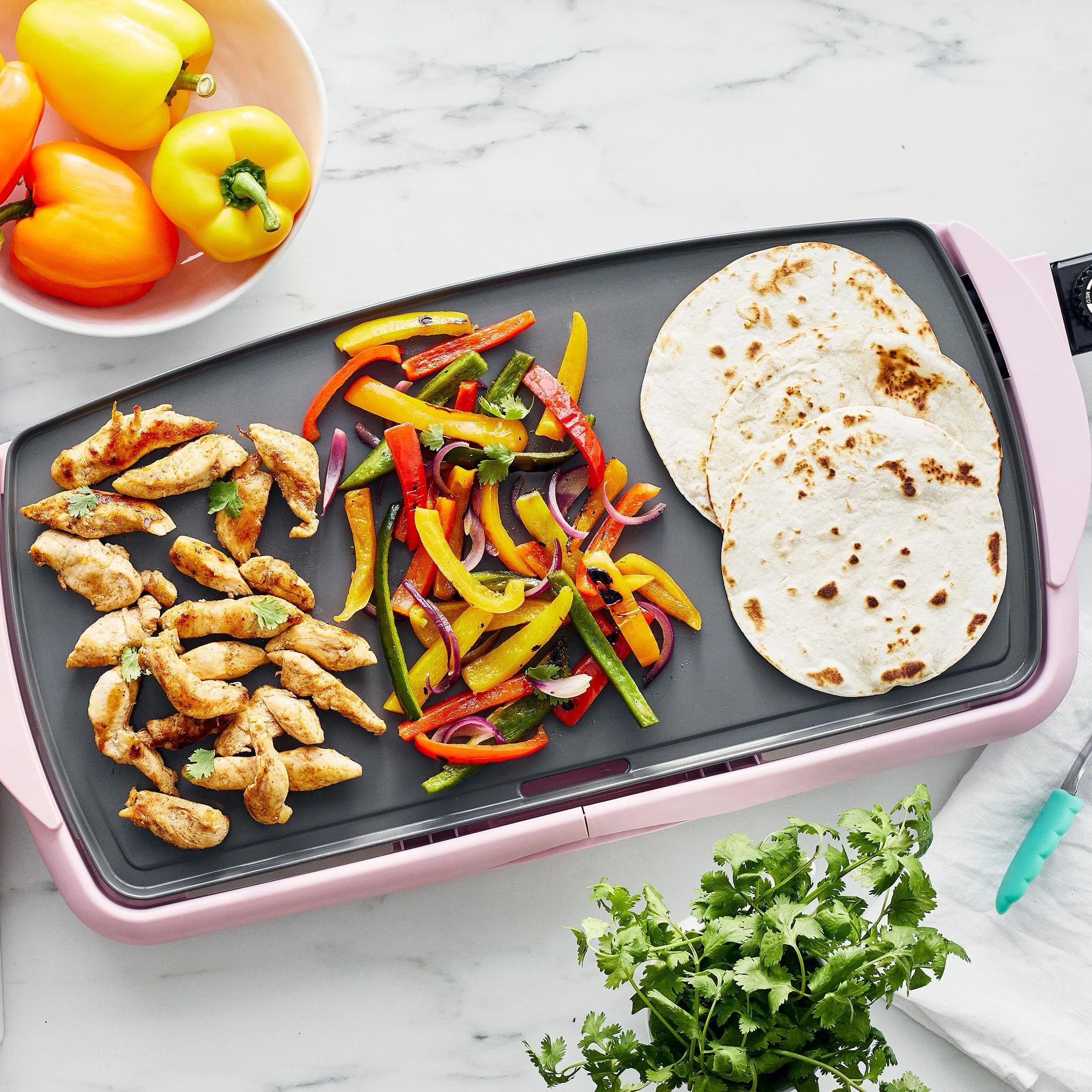 GreenLife Healthy Griddle XL | Pink