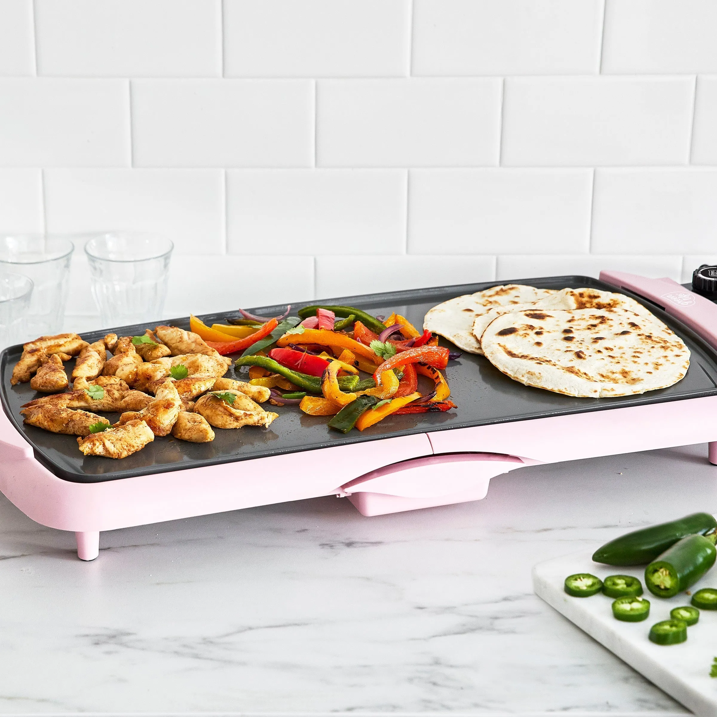 GreenLife Healthy Griddle XL | Pink