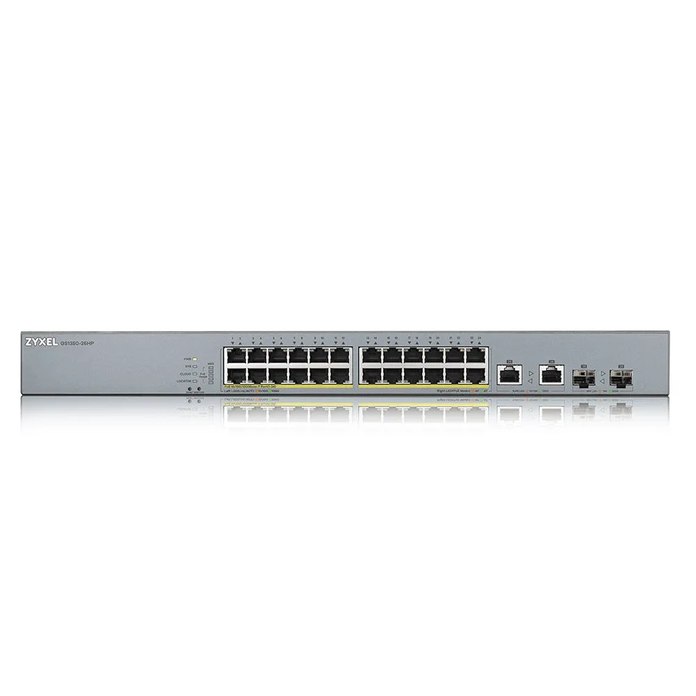 Gs1350-26Hp 26 Port Managed