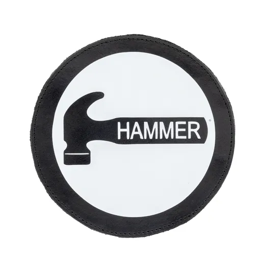 Hammer Circle Shammy Pad Black/White