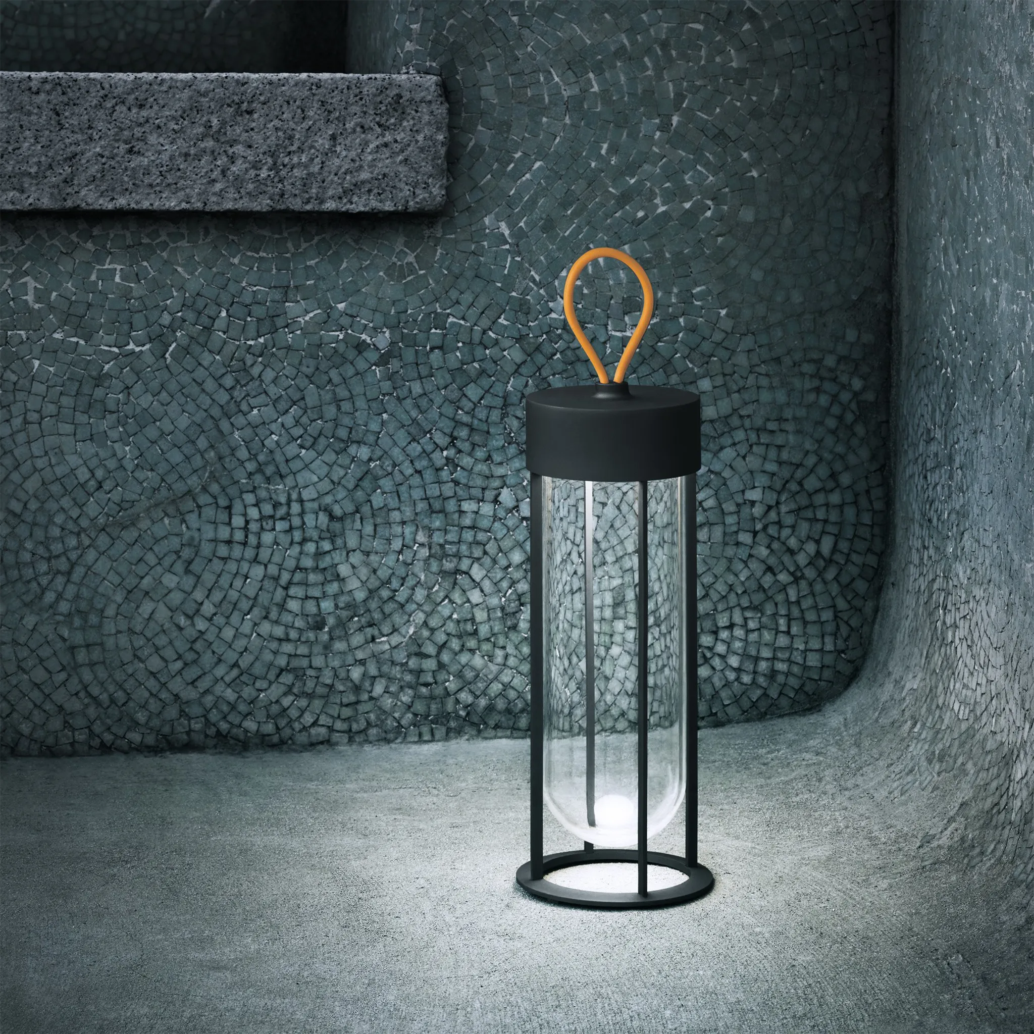 In Vitro Unplugged Lamp by Philippe Starck for Flos