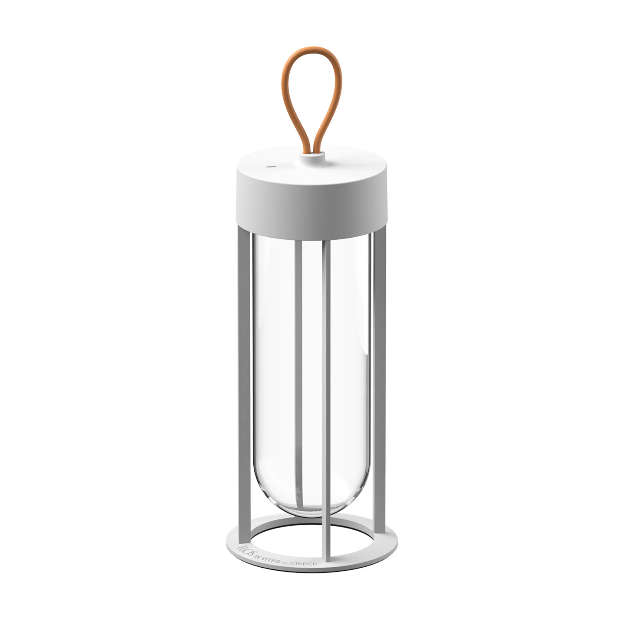 In Vitro Unplugged Lamp by Philippe Starck for Flos