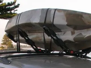 J-Rack Adjustable Kayak Carrier (for Roof Rack)