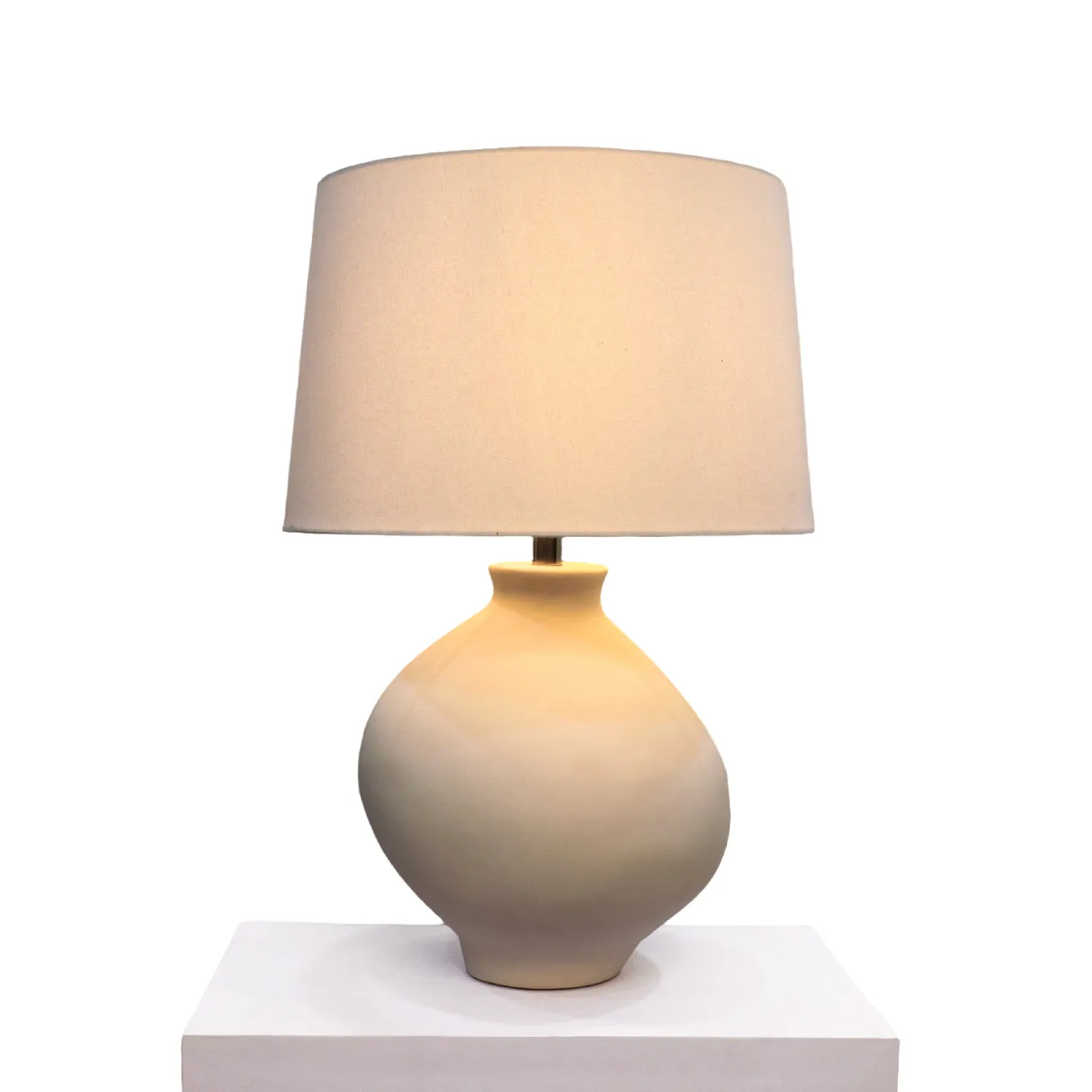 Krug Oval Table Lamp