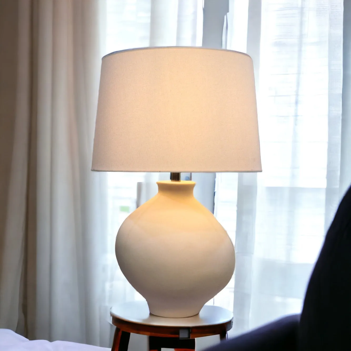 Krug Oval Table Lamp