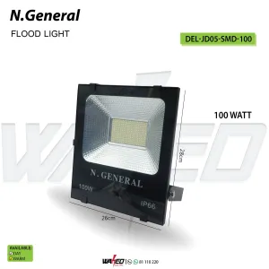 LED FLOOD LIGHT - 100W -N.GENERAL