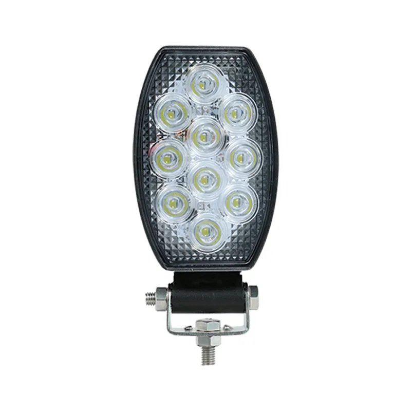 LED Oval Flood Work Lamp by LED Autolamps