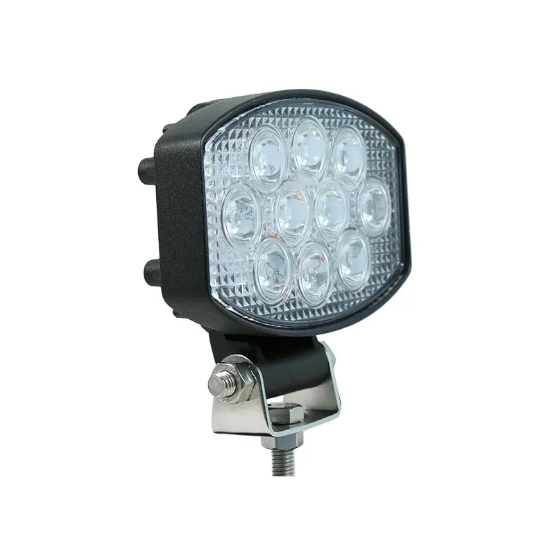 LED Oval Flood Work Lamp by LED Autolamps