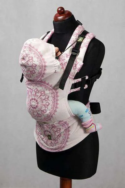 Lenny Lamb Ergonomic Carrier | Sandy Shells *Missing Waist Buckle*