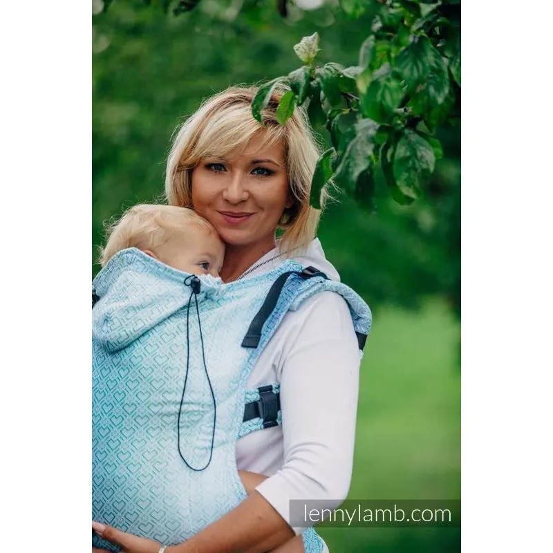 Lenny Lamb Ergonomic Carrier (TODDLER) -  BIG LOVE ICE MINT