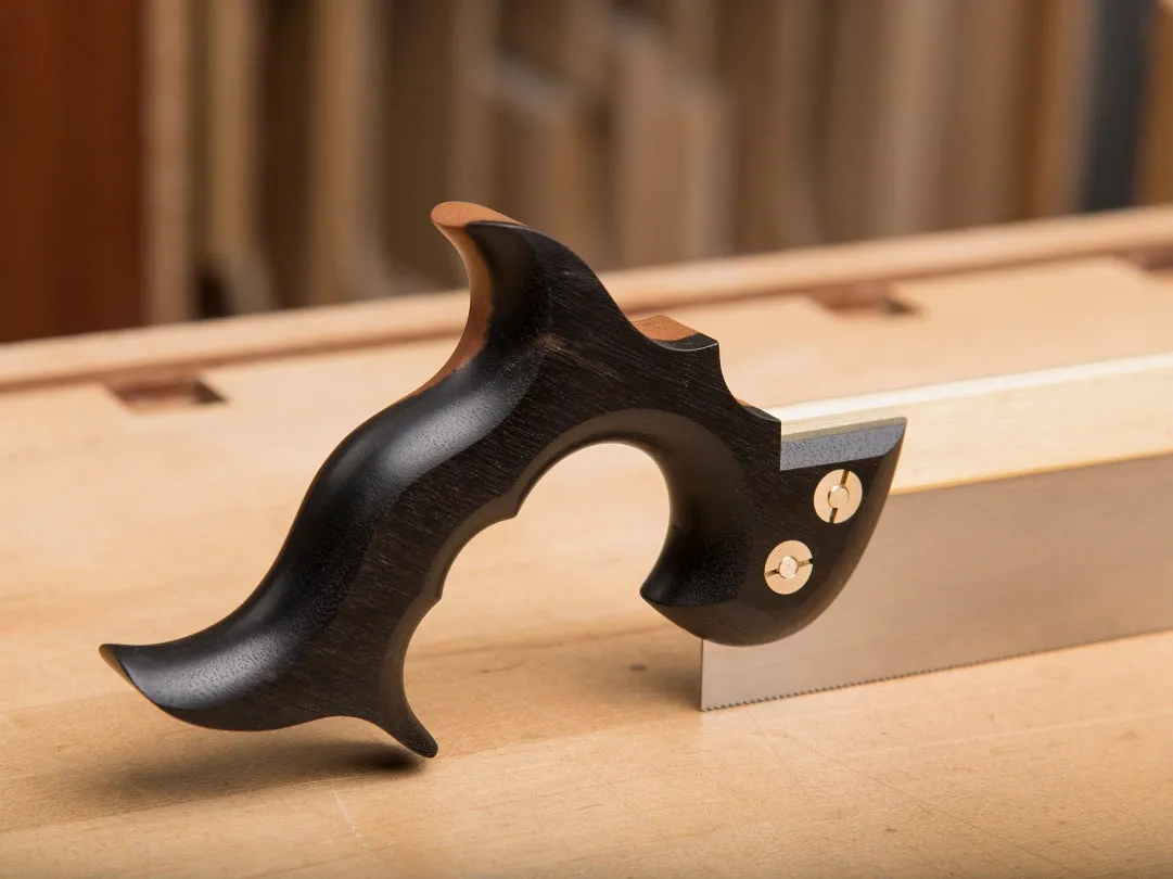 Limited Edition Dovetail Saw (Ebony, Mun)