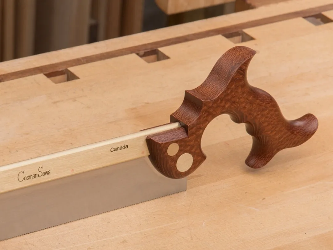 Limited Edition Dovetail Saw (Lacewood, Australian)