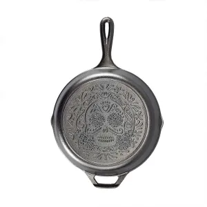 Lodge 10.25" Cast Iron Sugar Skull Skillet