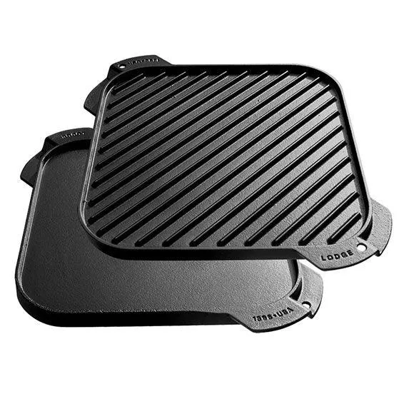 Lodge 10.5" Cast Iron Reversible Griddle