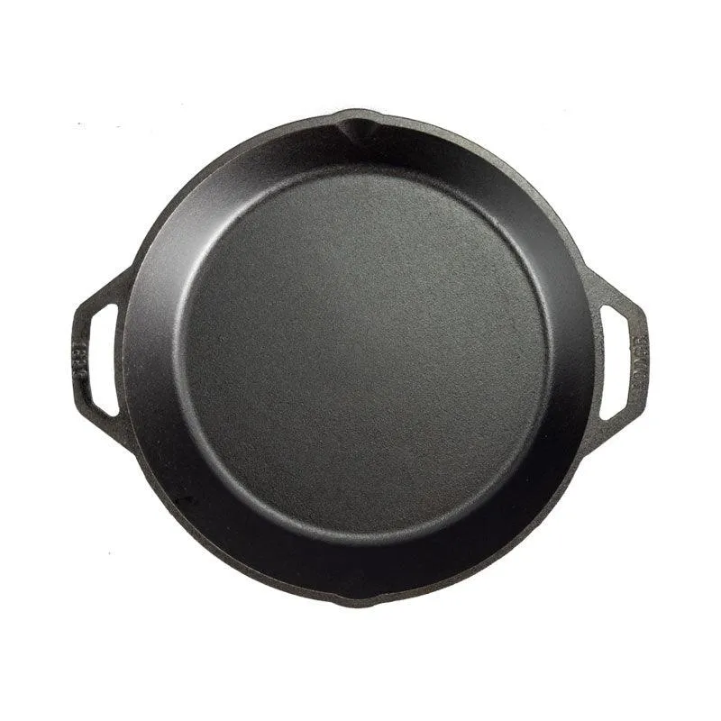 Lodge 13.25" Dual Handle Pan