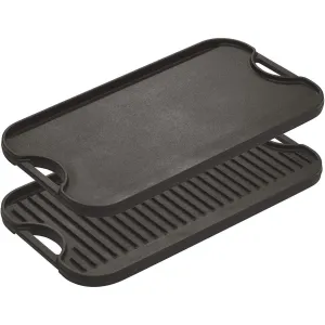 Lodge Pro-Grid Reversible Cast Iron Grill/Griddle