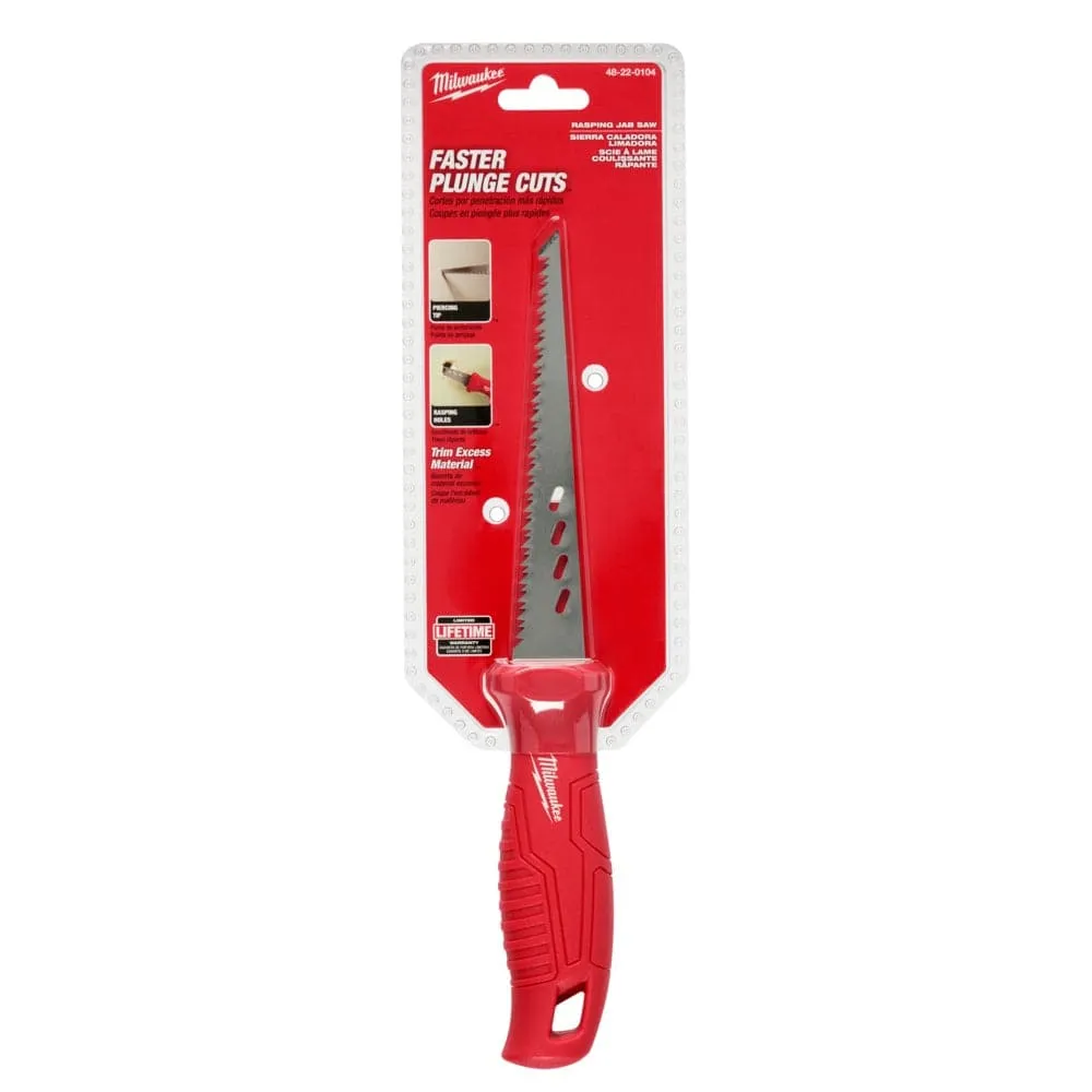 Milwaukee 48220104 152mm (6") Rasping Jab Saw