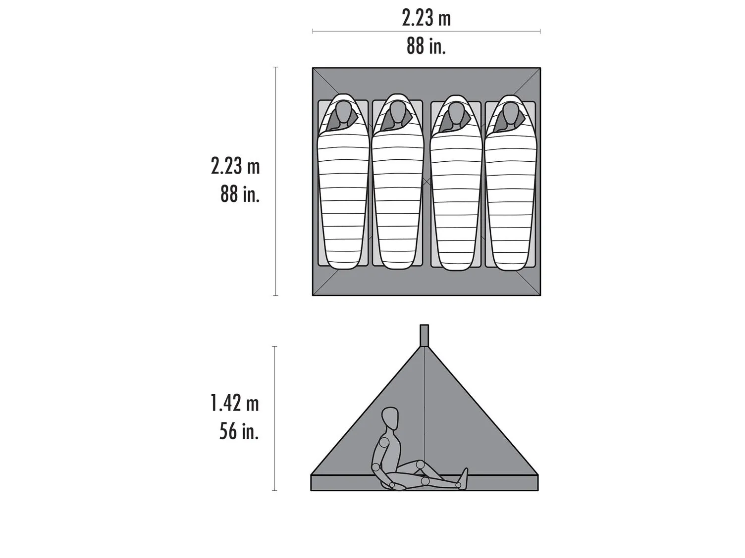 MSR - Front Range™ Bug/Floor Insert