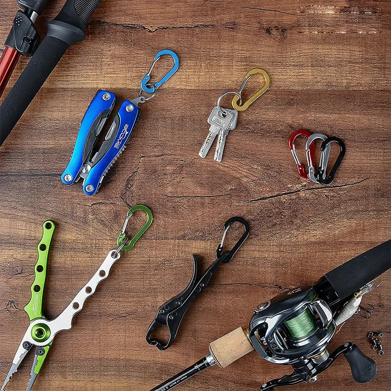 Multi-purpose carabiner