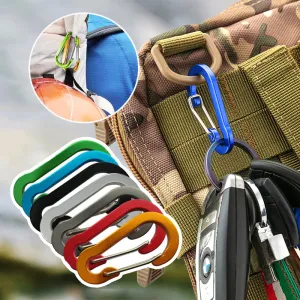 Multi-purpose carabiner