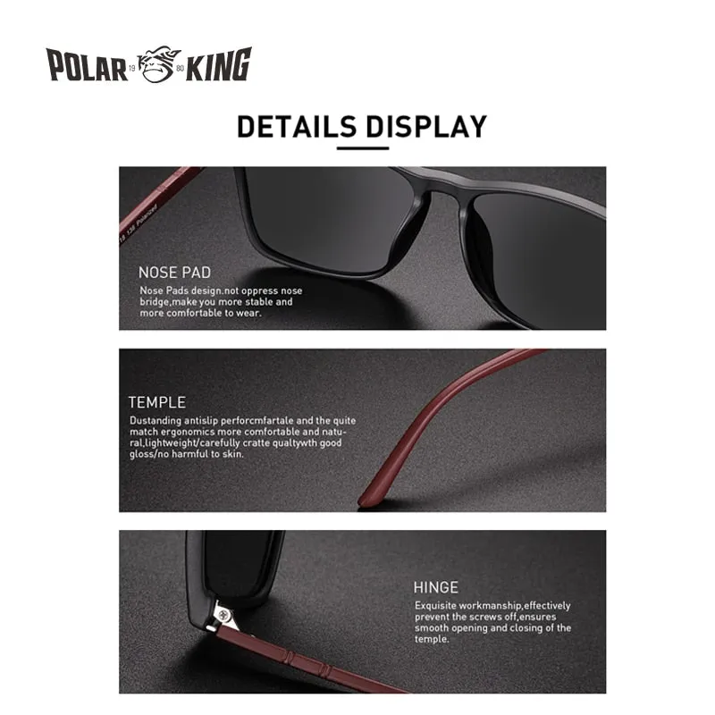 New Luxury Polarized Sunglasses Men's UV400