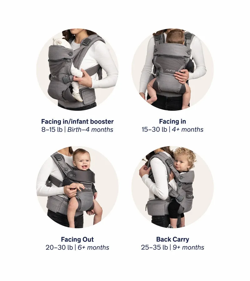 Nuna CUDL 4 in 1 Baby Carrier