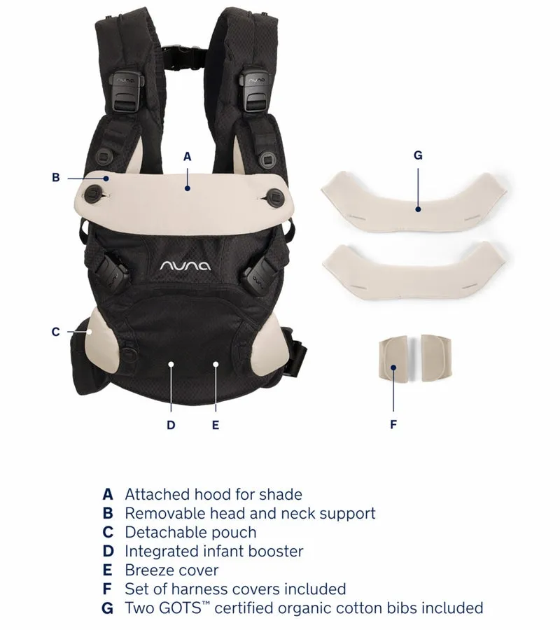 Nuna CUDL Clik Baby Carrier